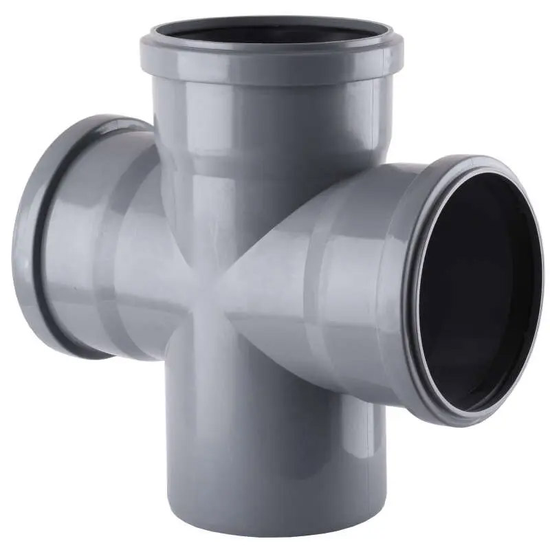 Хрестовина 110/110/110мм, 87.5°, ПП, ІНСТАЛПЛАСТ